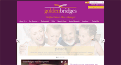 Desktop Screenshot of goldenbridges4you.com