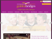 Tablet Screenshot of goldenbridges4you.com